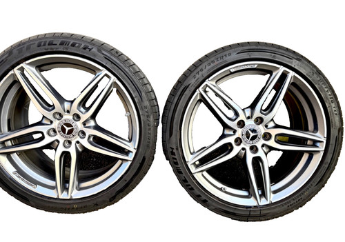 Mercedes amg kompletträder - mercedes,