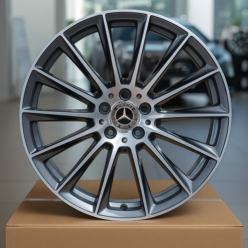 Mercedes amg alufelgen - 4,