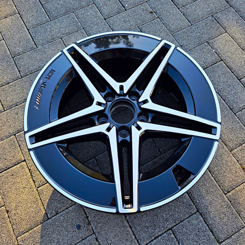 Mercedes benz amg alufelge - amg, 7