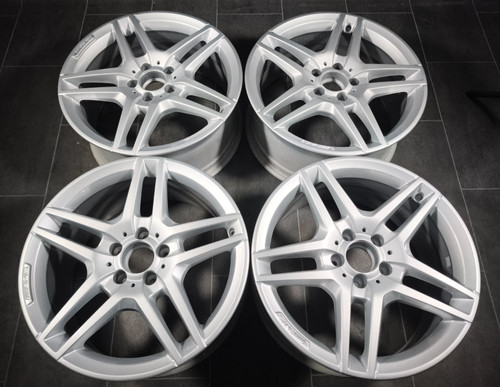 Amg alufelgen mercedes e - 4,