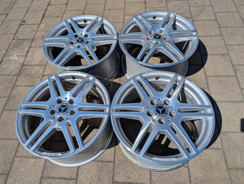 Alufelgen original mercedes - original,