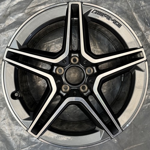 Orig mercedes benz - mercedes-benz, alufelge